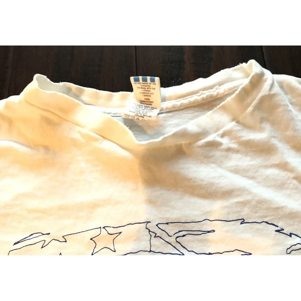 Vintage Adidas Shirt Mens XL 1992 USA vs Bermuda Olympic Watch Party ODU READ